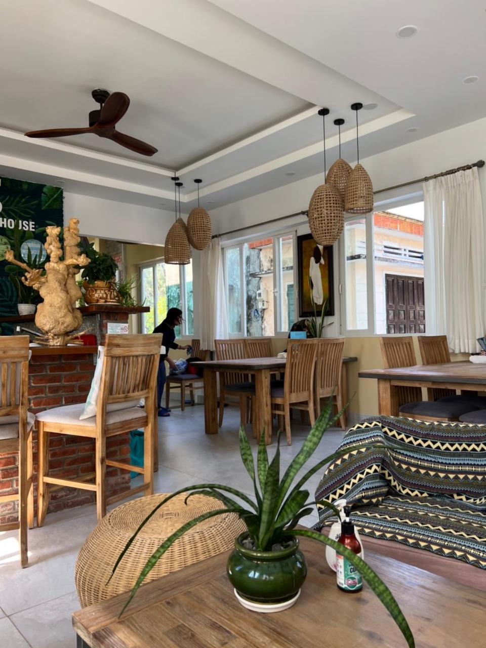 Peach House Bed & Breakfast Hoi An Dış mekan fotoğraf