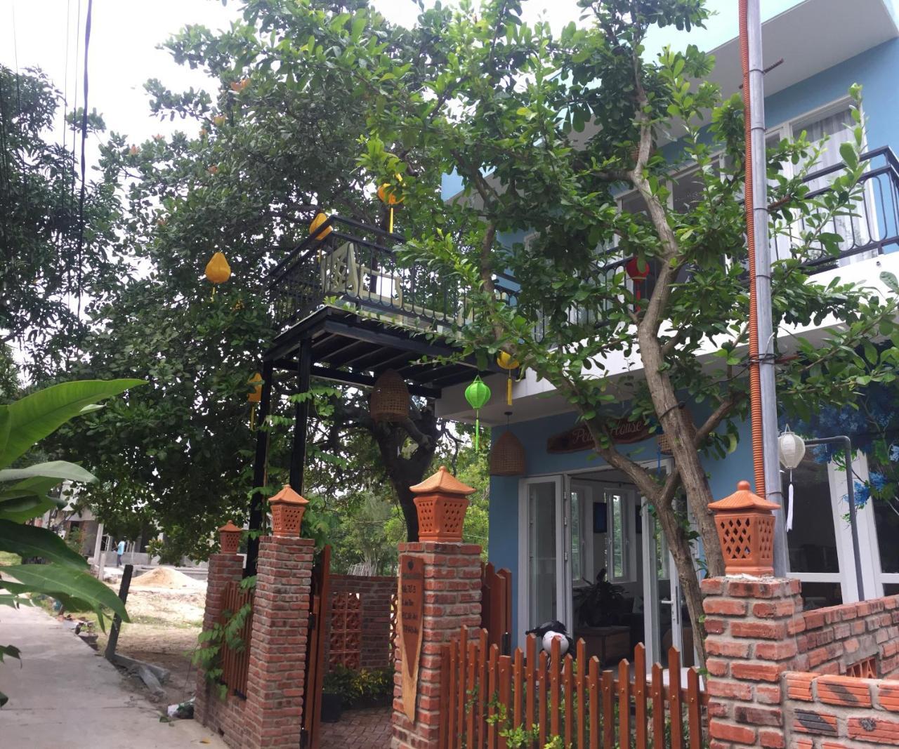 Peach House Bed & Breakfast Hoi An Dış mekan fotoğraf
