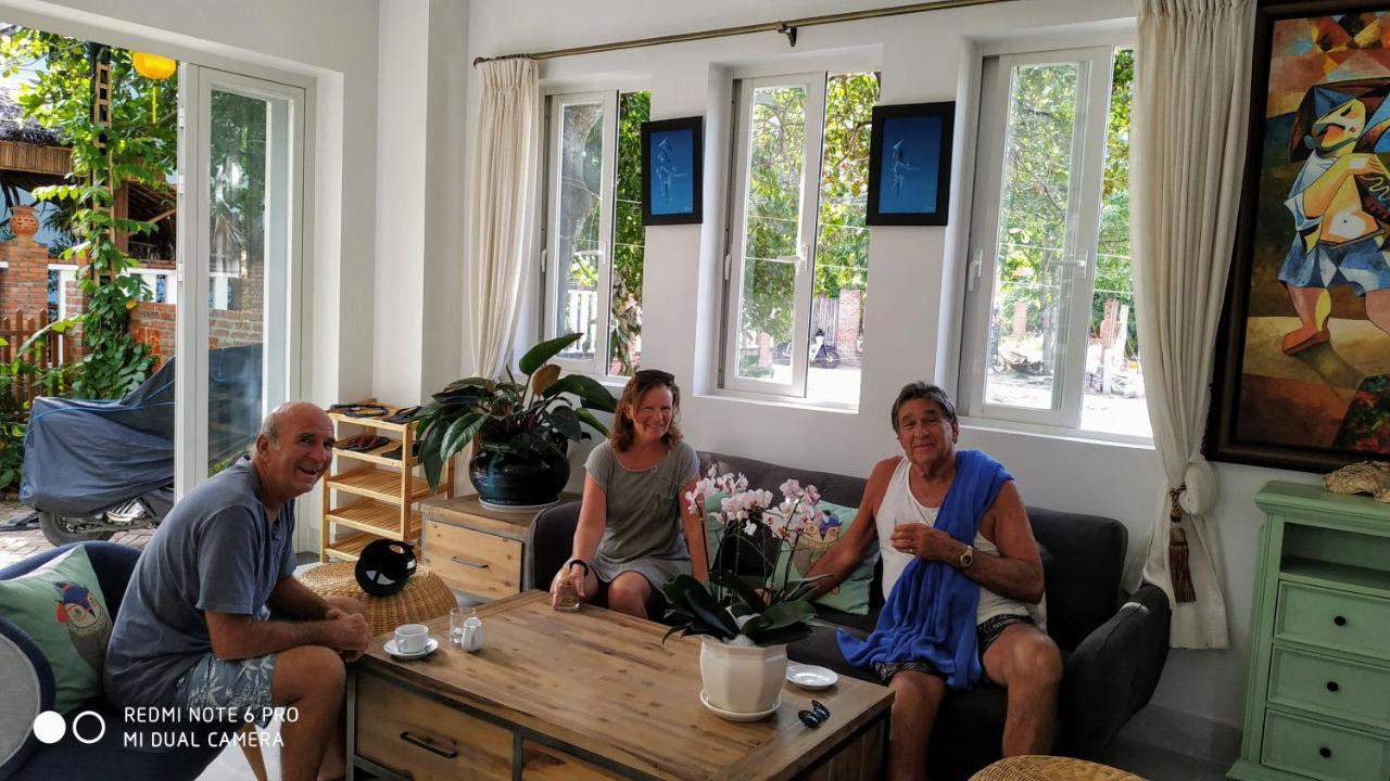 Peach House Bed & Breakfast Hoi An Dış mekan fotoğraf