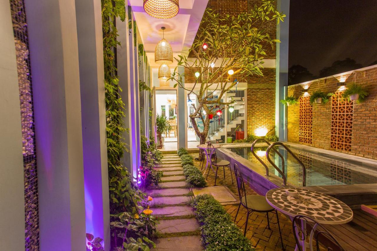 Peach House Bed & Breakfast Hoi An Dış mekan fotoğraf