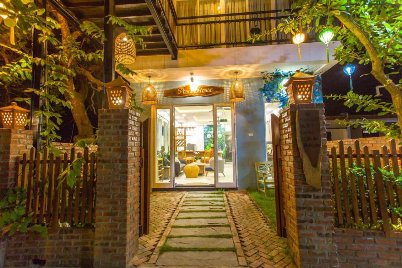 Peach House Bed & Breakfast Hoi An Dış mekan fotoğraf