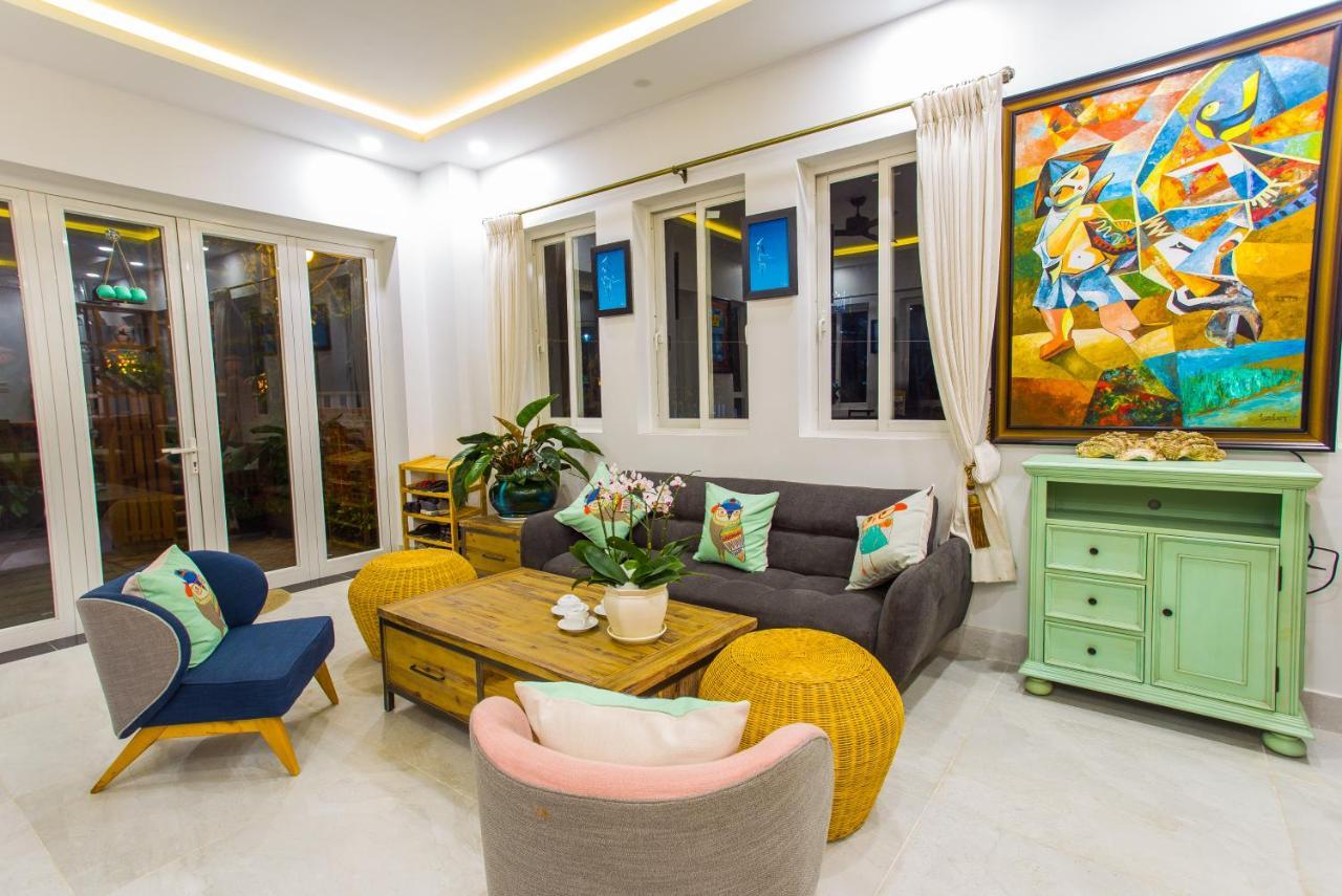 Peach House Bed & Breakfast Hoi An Dış mekan fotoğraf