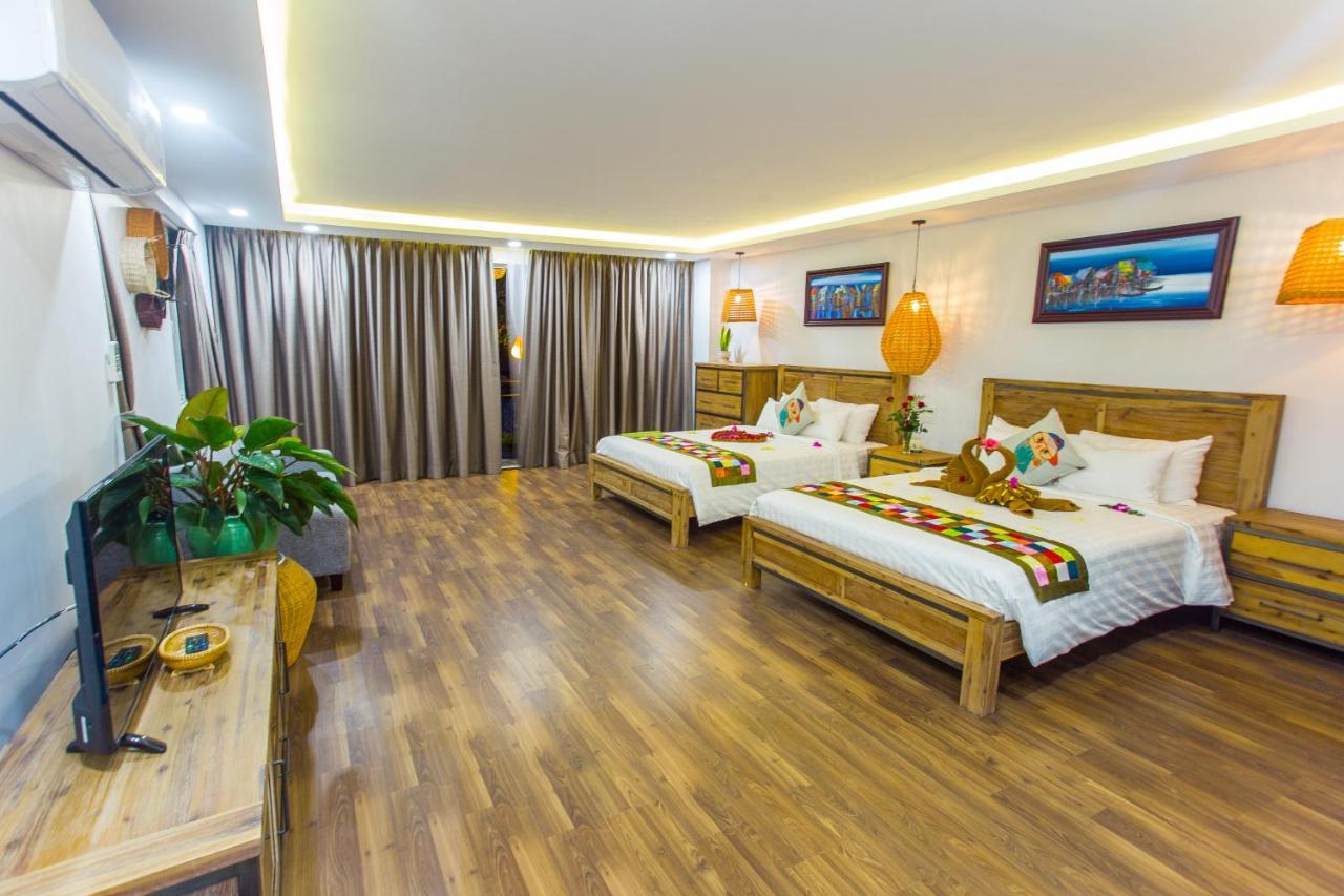 Peach House Bed & Breakfast Hoi An Dış mekan fotoğraf