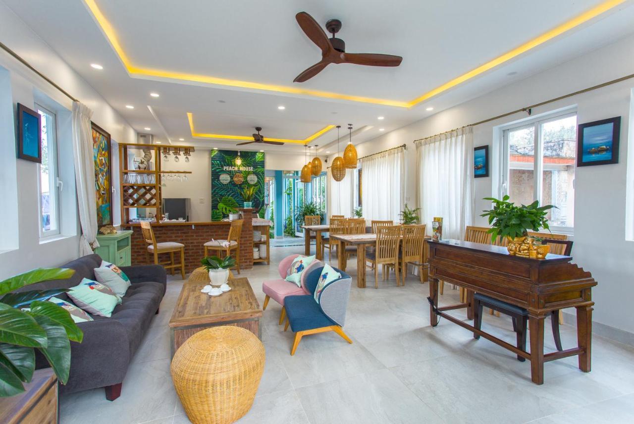Peach House Bed & Breakfast Hoi An Dış mekan fotoğraf