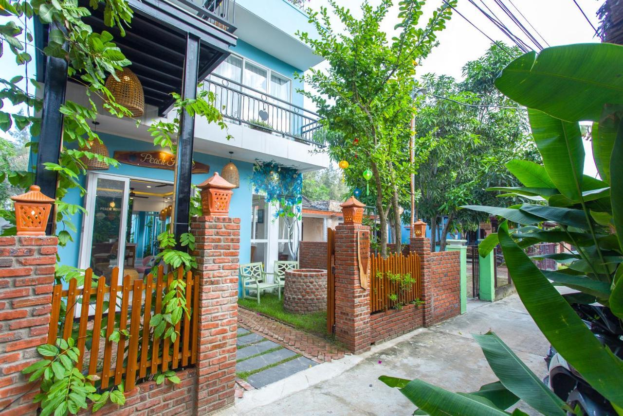Peach House Bed & Breakfast Hoi An Dış mekan fotoğraf