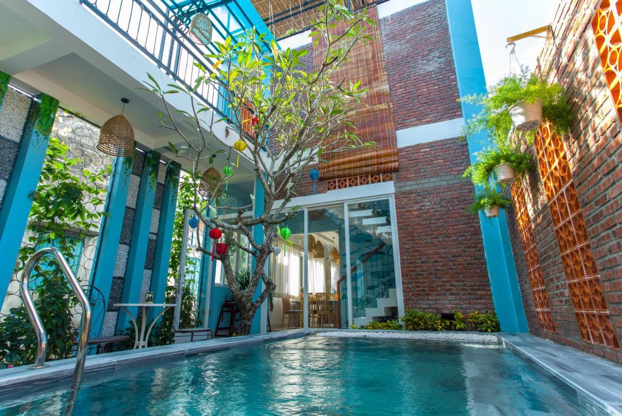 Peach House Bed & Breakfast Hoi An Dış mekan fotoğraf