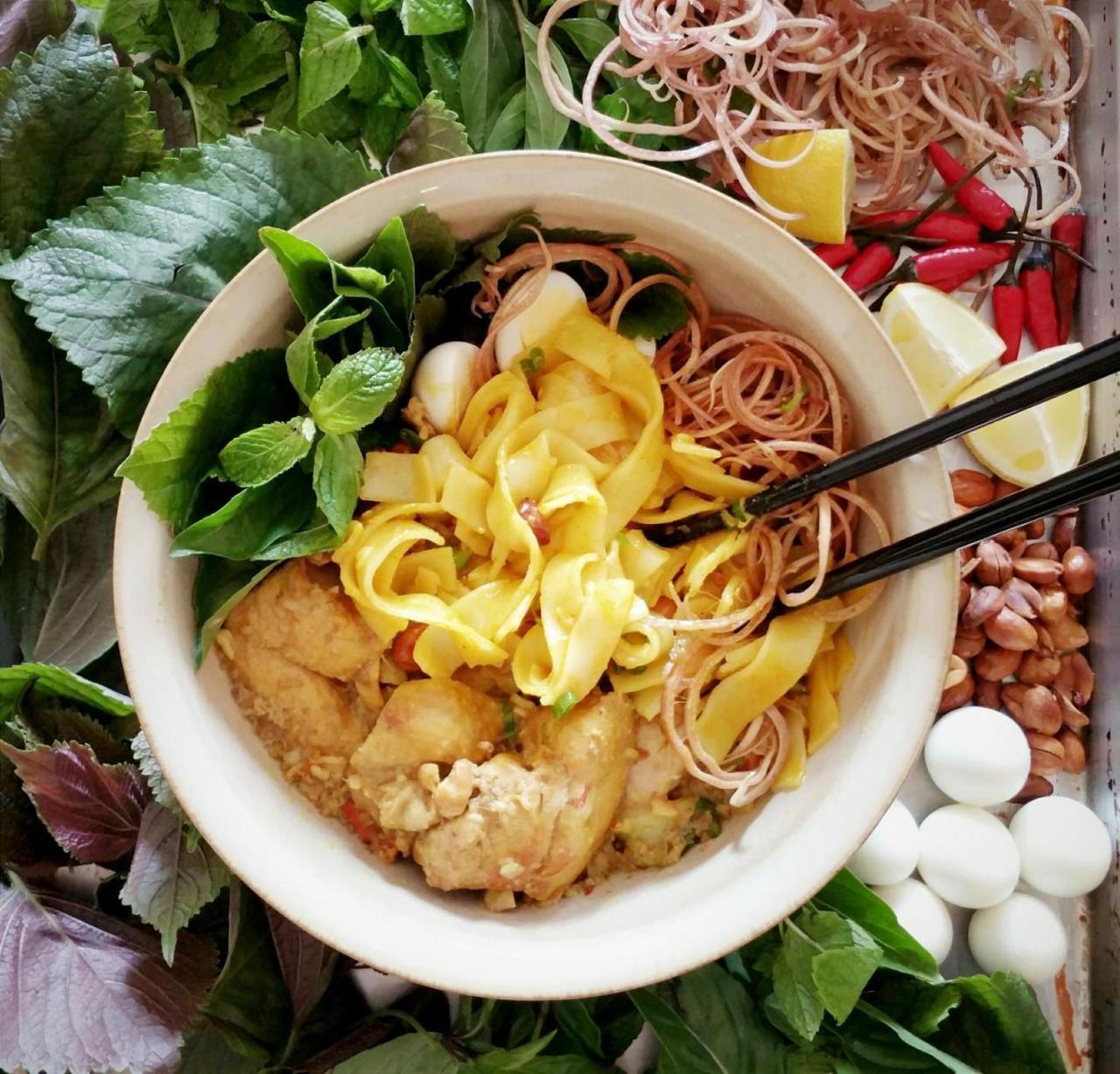 Peach House Bed & Breakfast Hoi An Dış mekan fotoğraf
