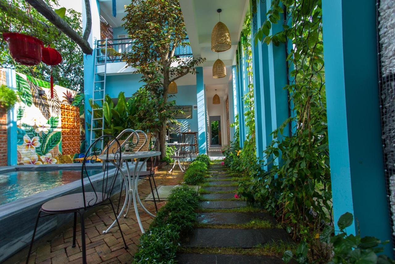 Peach House Bed & Breakfast Hoi An Dış mekan fotoğraf