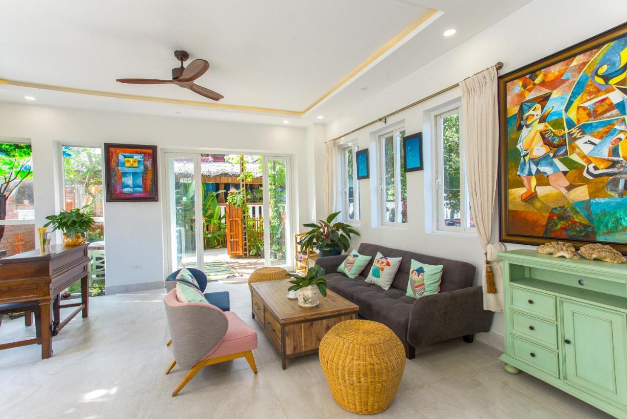 Peach House Bed & Breakfast Hoi An Dış mekan fotoğraf