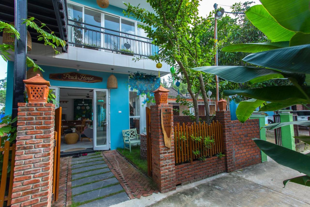 Peach House Bed & Breakfast Hoi An Dış mekan fotoğraf