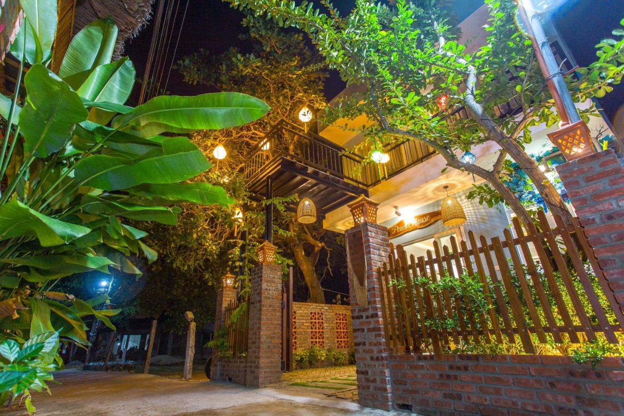 Peach House Bed & Breakfast Hoi An Dış mekan fotoğraf