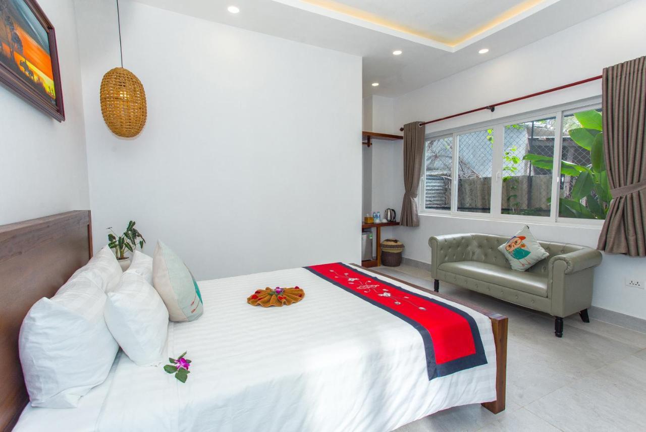 Peach House Bed & Breakfast Hoi An Dış mekan fotoğraf
