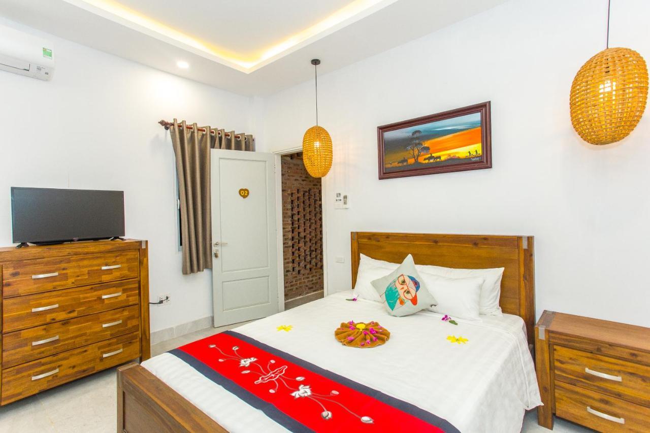 Peach House Bed & Breakfast Hoi An Dış mekan fotoğraf