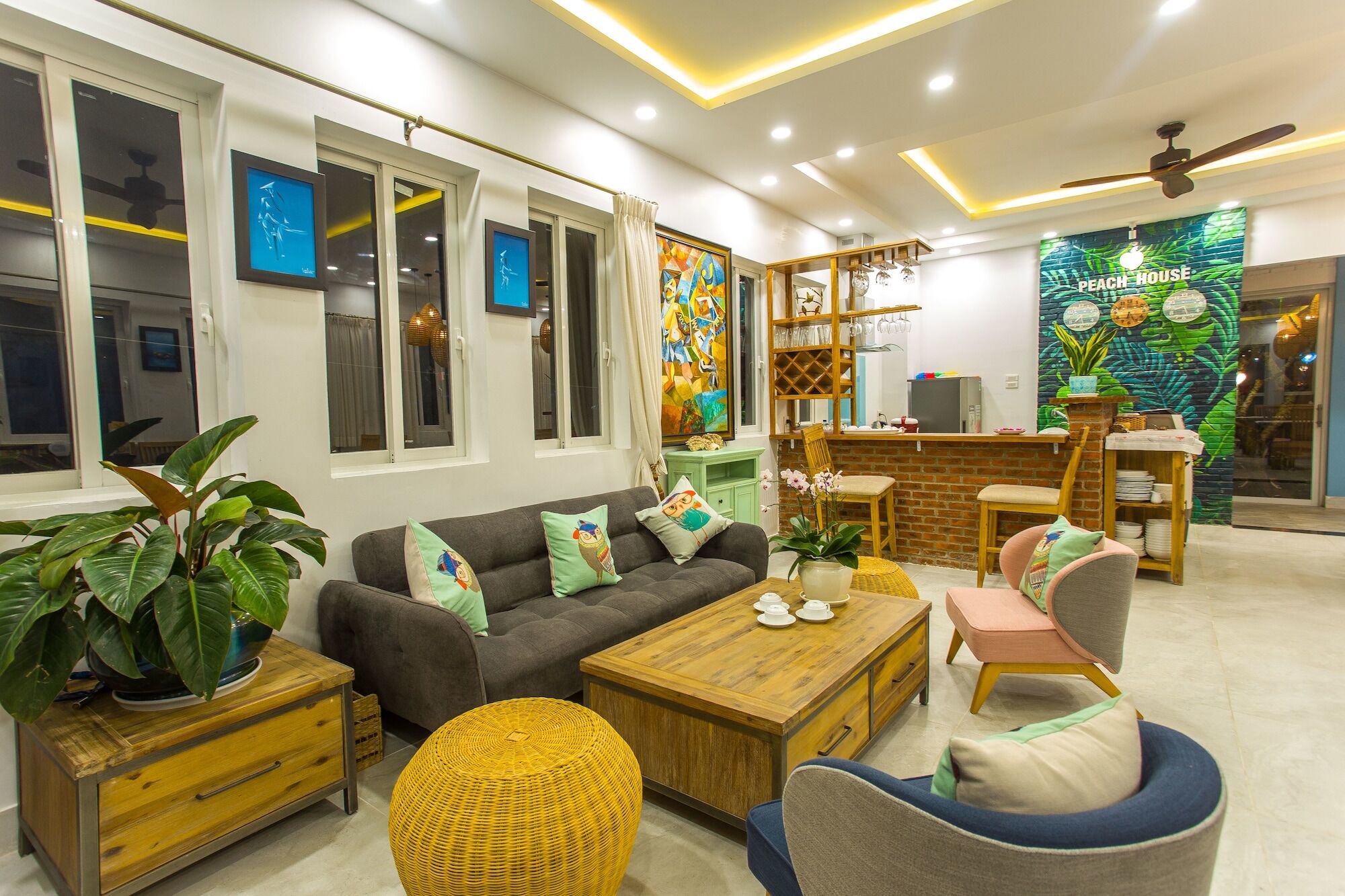 Peach House Bed & Breakfast Hoi An Dış mekan fotoğraf