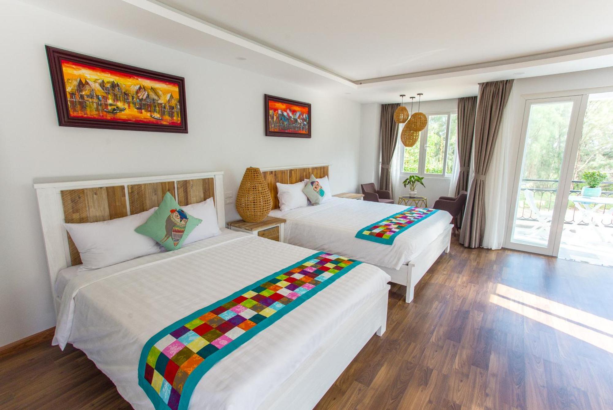 Peach House Bed & Breakfast Hoi An Dış mekan fotoğraf