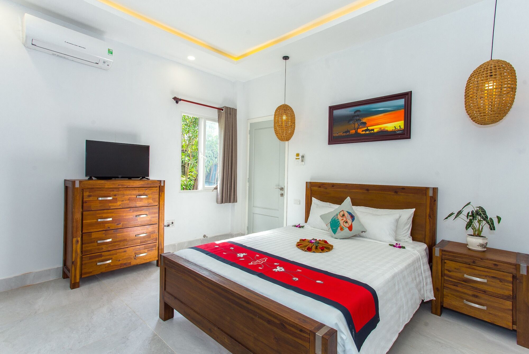 Peach House Bed & Breakfast Hoi An Dış mekan fotoğraf